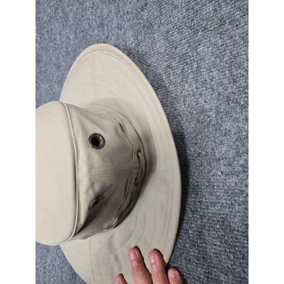Tilley Endurables Hat Boonie Fitted Mens 7 1/8 Beige Outdoor  display picture 1